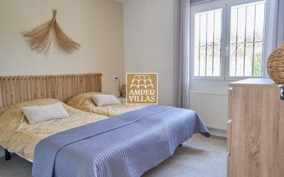 Уютная вилла с прекрасным видом на море и Альтею.